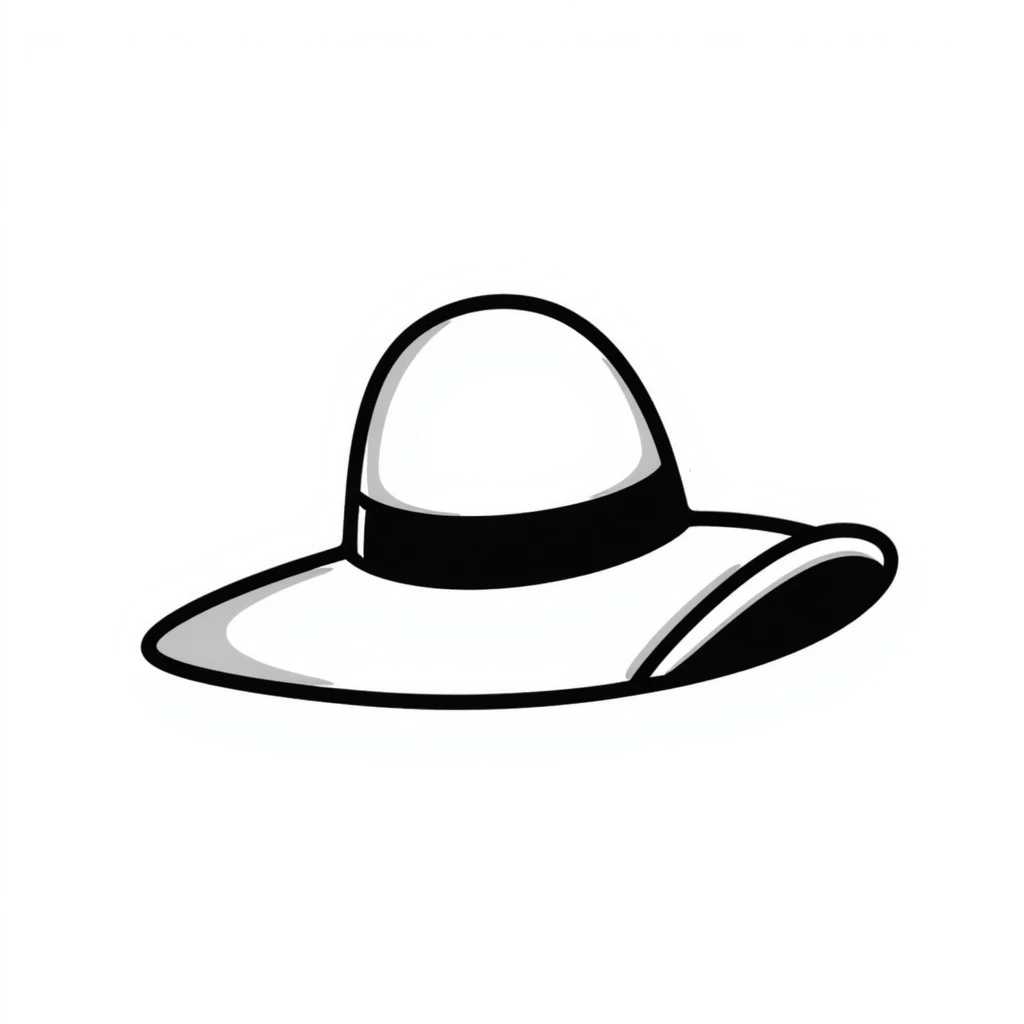 Hat emoji