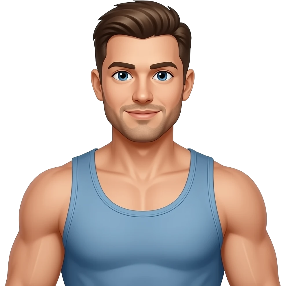 hombre musculoso emoji