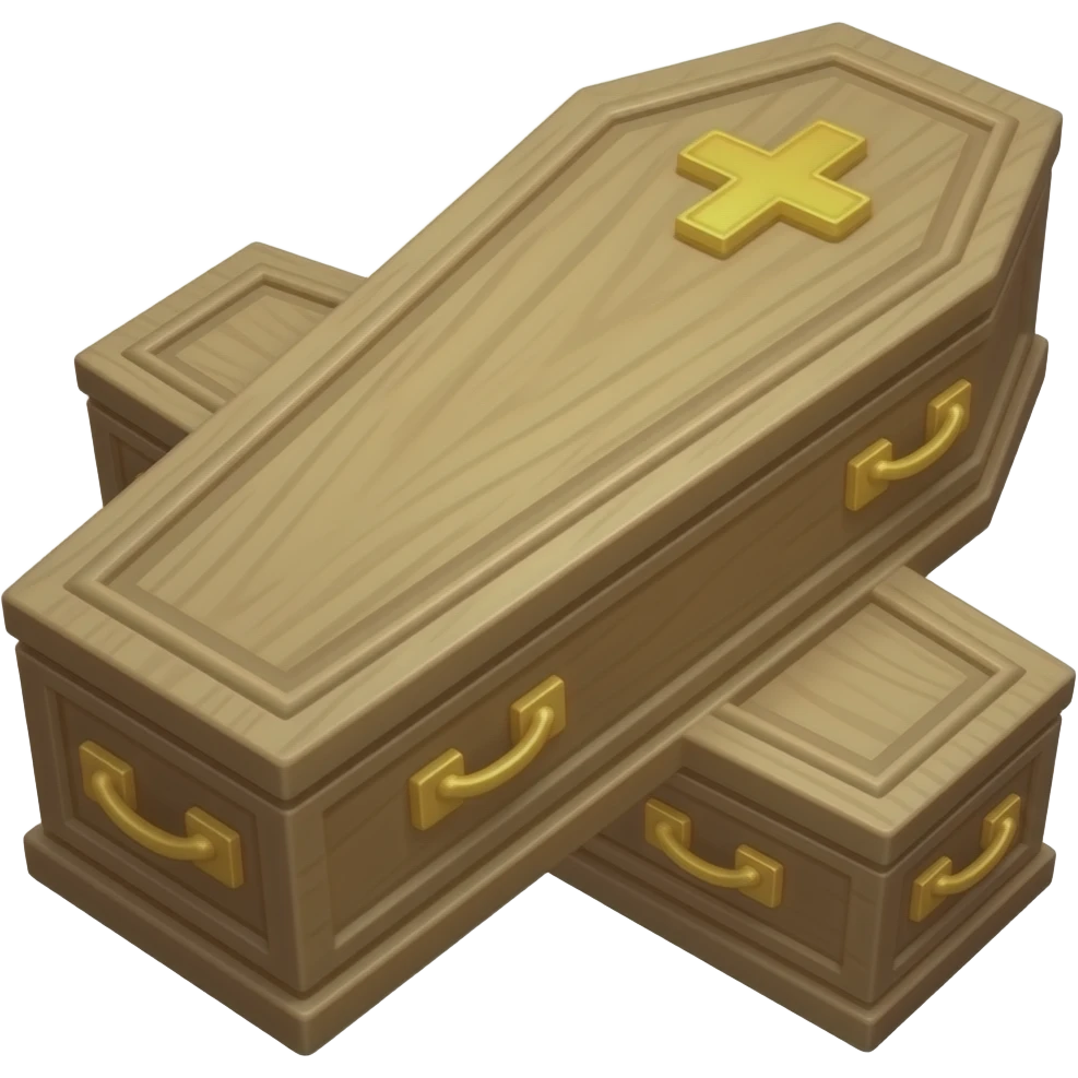 coffin emoji