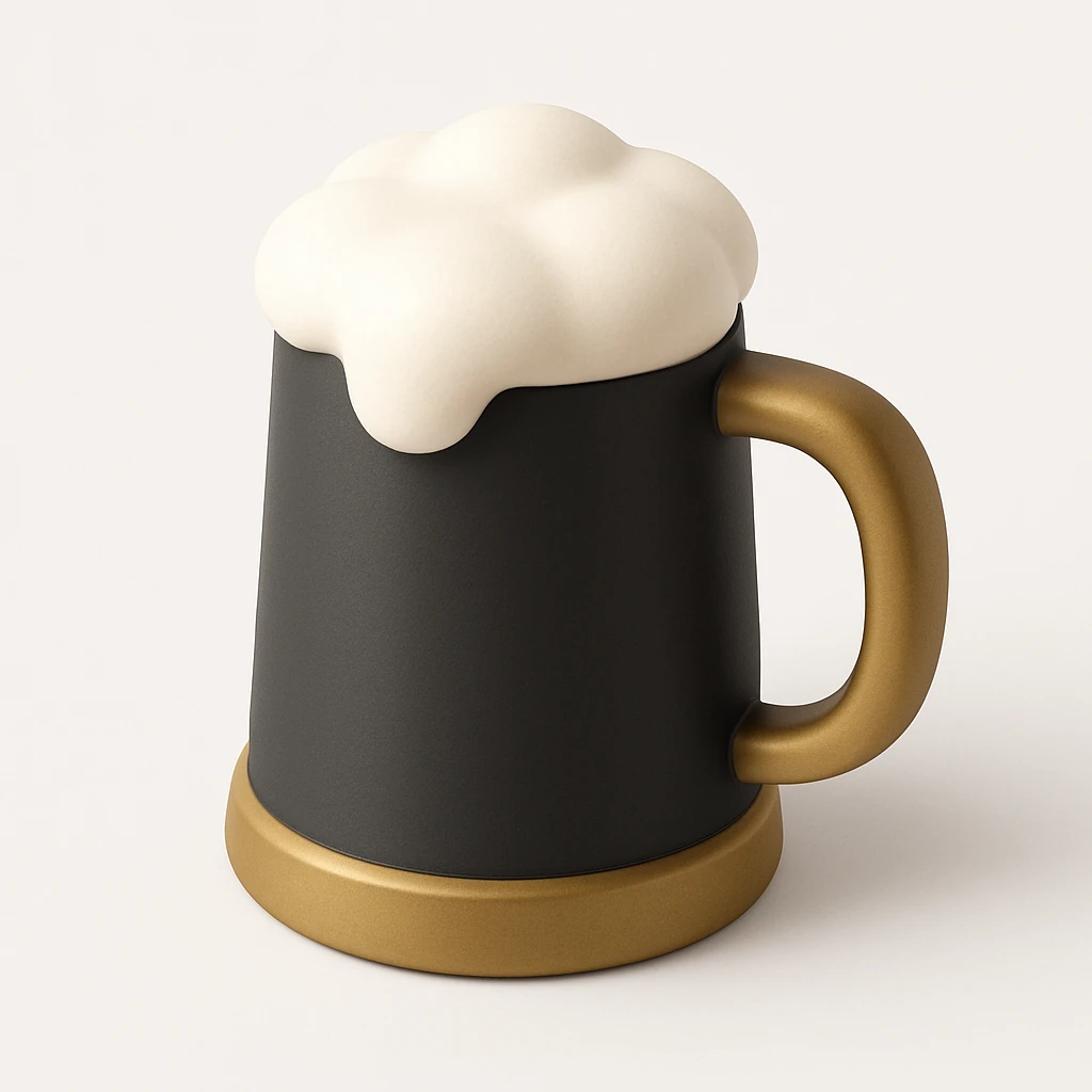 beer mug emoji