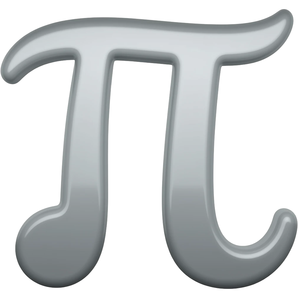 Pi emoji