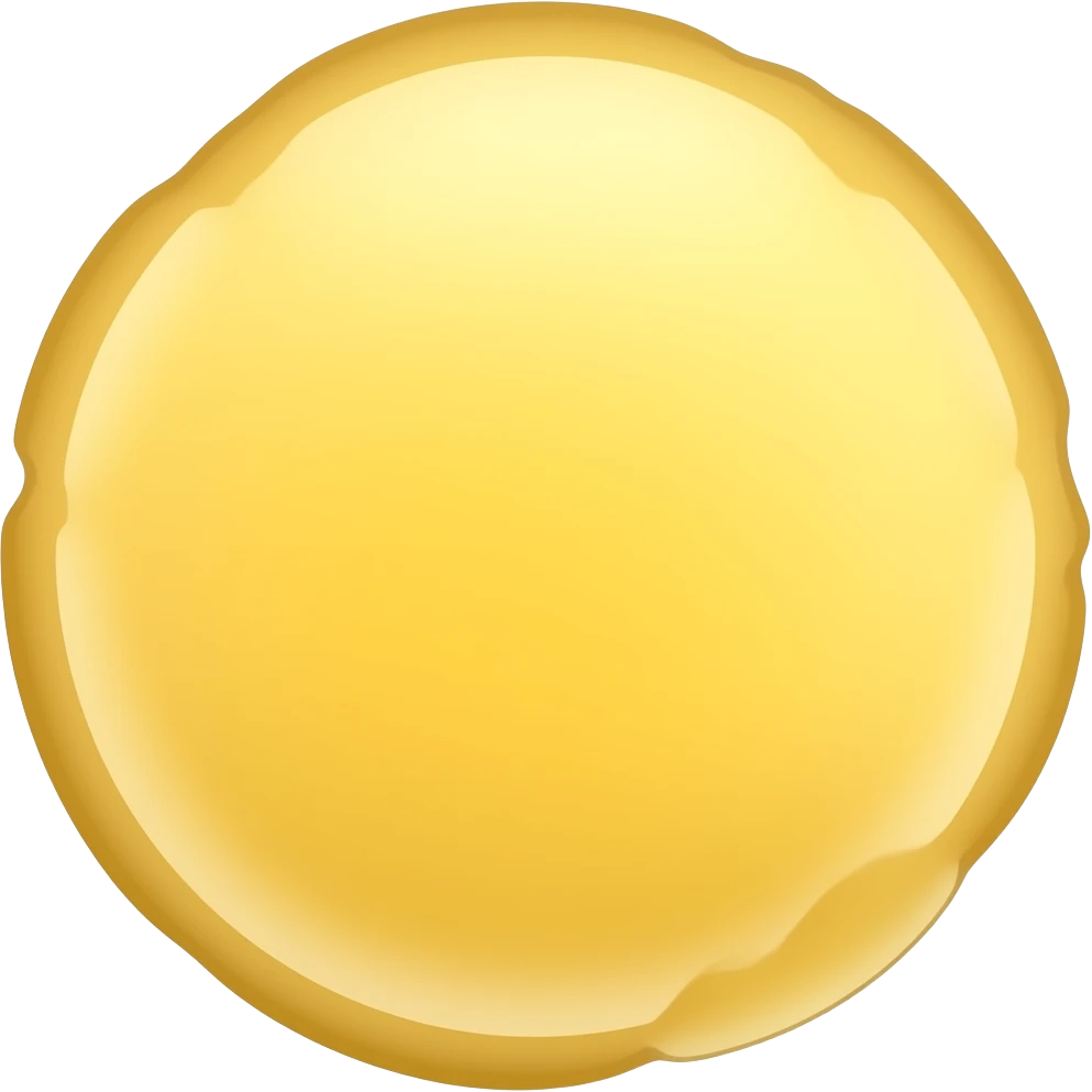 The yellow puddle emoji