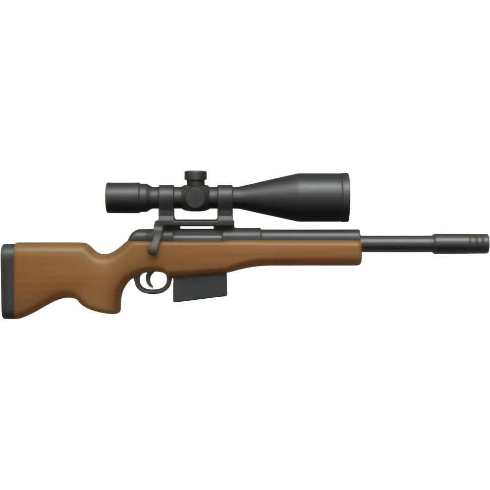 Sniper gun  from Roblox rivals emoji