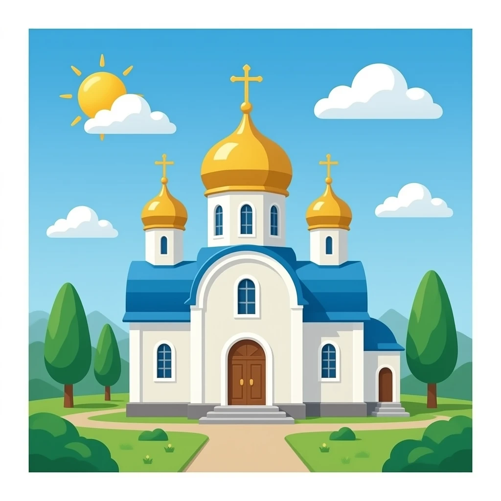 orthodox church emoji