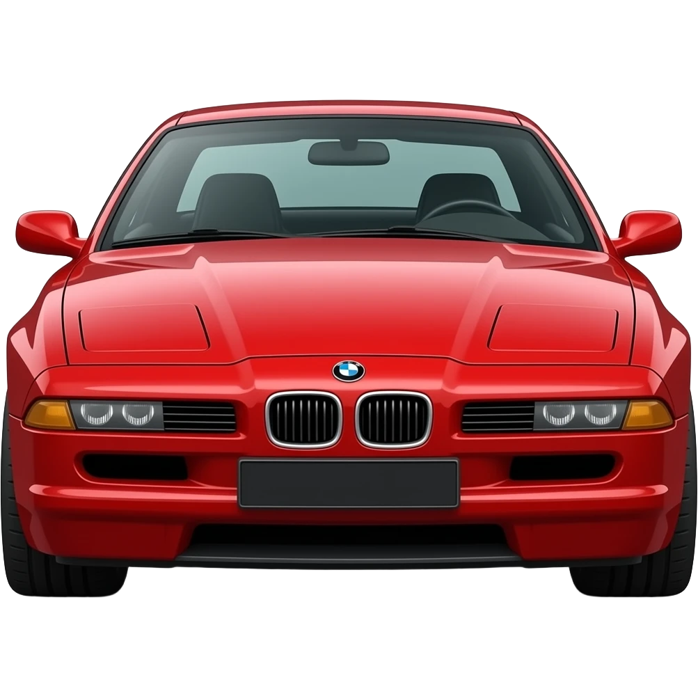 BMW 850ci rot emoji