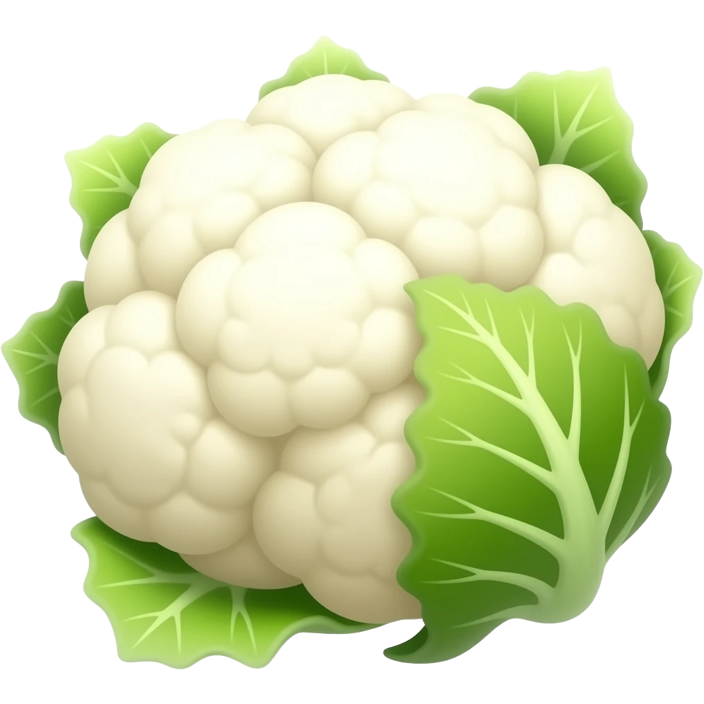 Cauliflower emoji