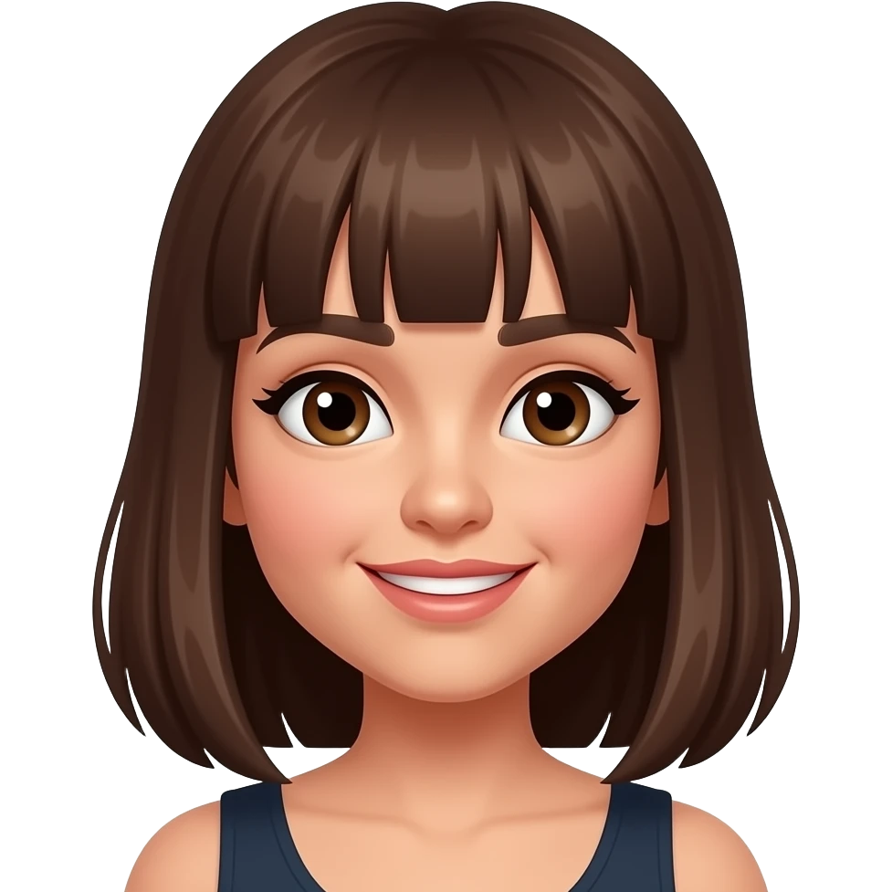 Hot Brown girl emoji