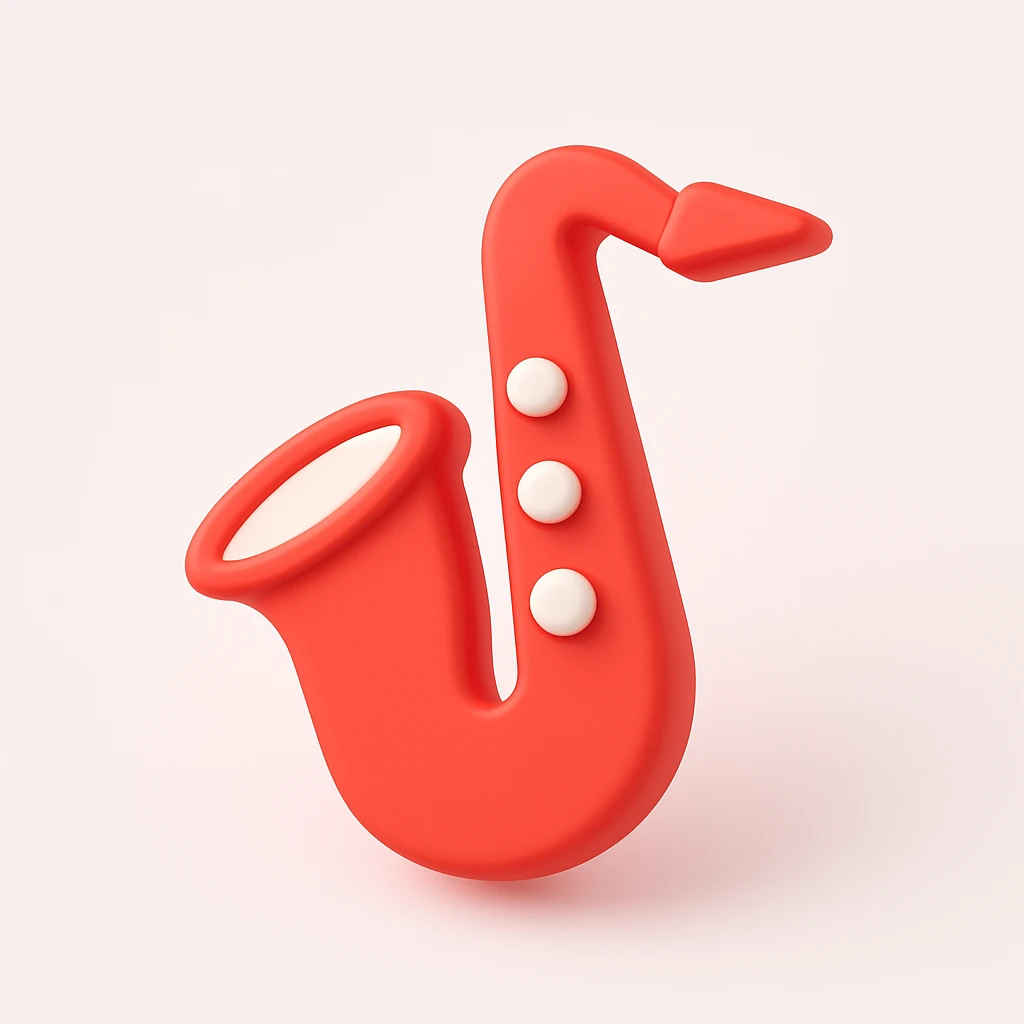 saxophone emoji