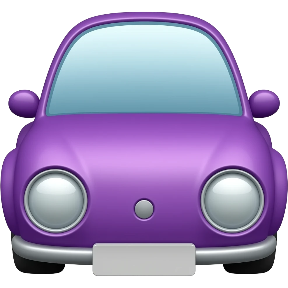 purple version emoji