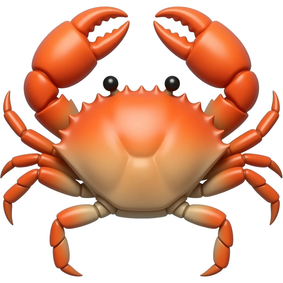Crabs emoji