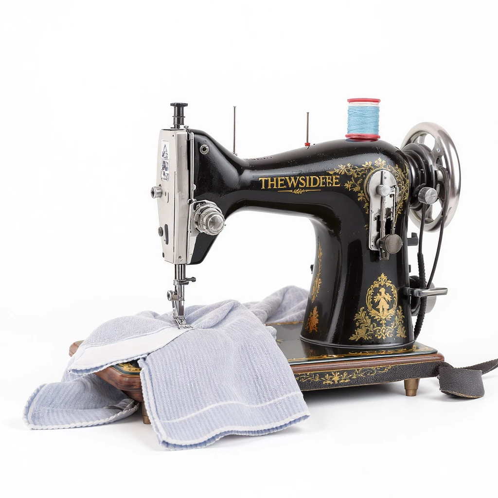 sewing machine, professional photography style, on white background emoji