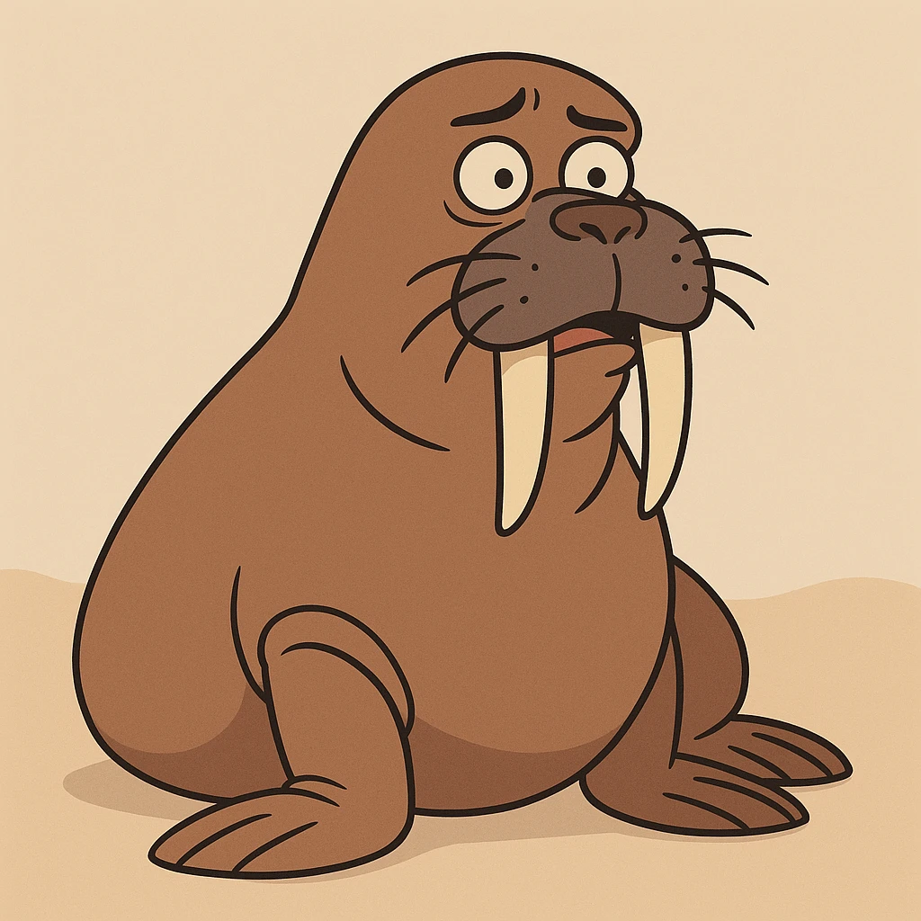 Walrus emoji