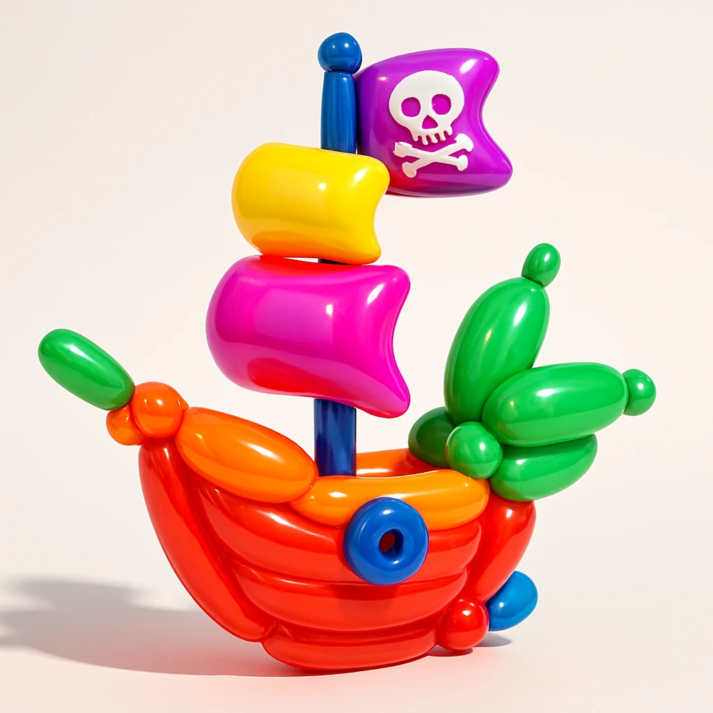 pirate ship emoji