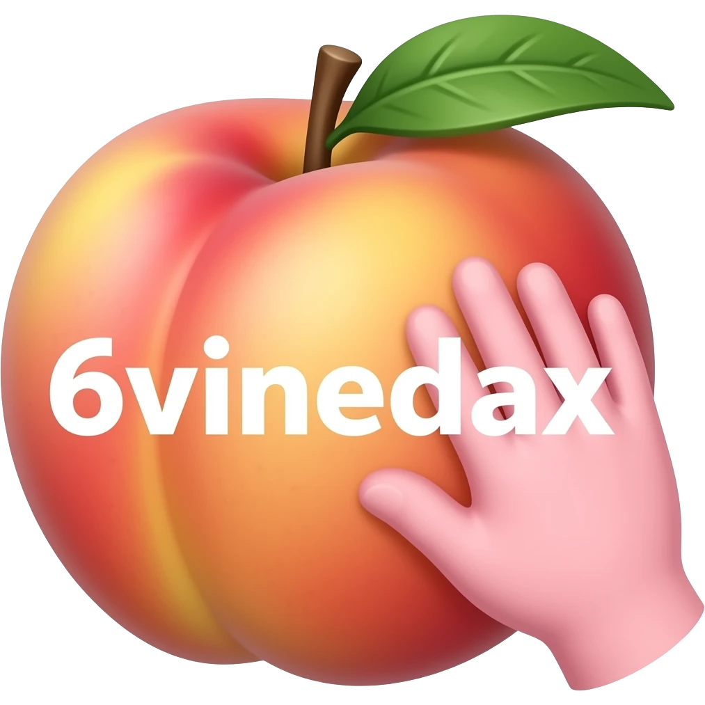 Create an emoji with peach fruit pink a palm to slap him and GRAND TEXT on him: 6vinedax emoji