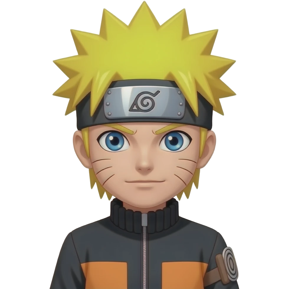 Make me a naruto emoji emoji