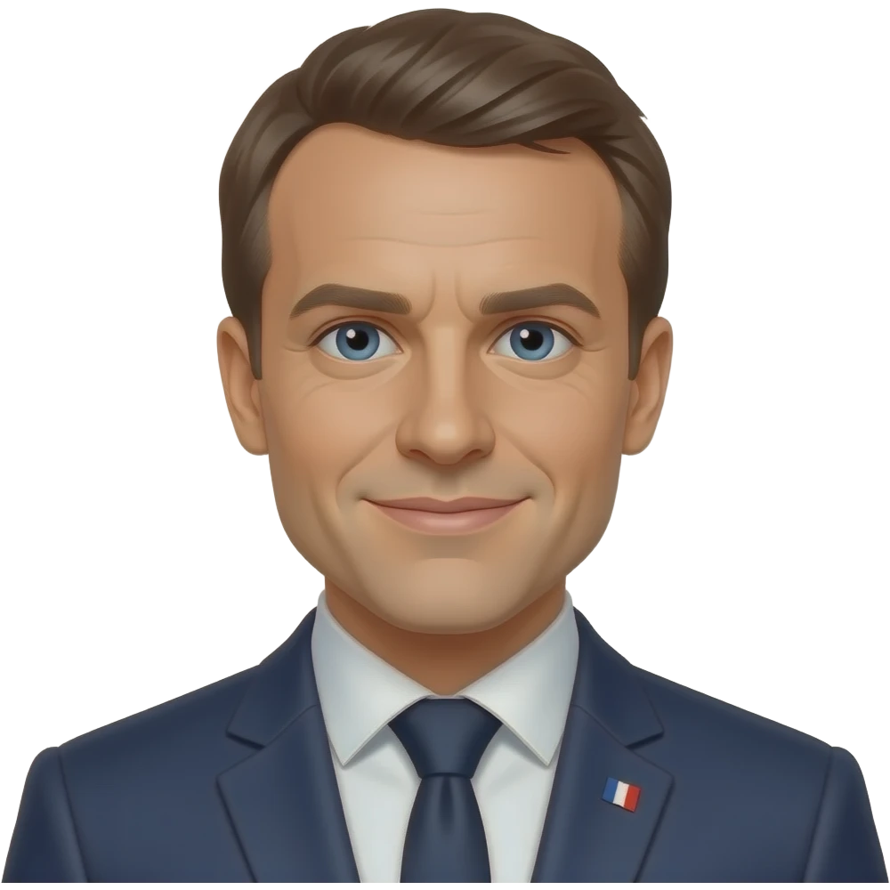 Macron emoji