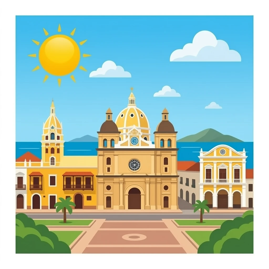 cartagena de indias emoji