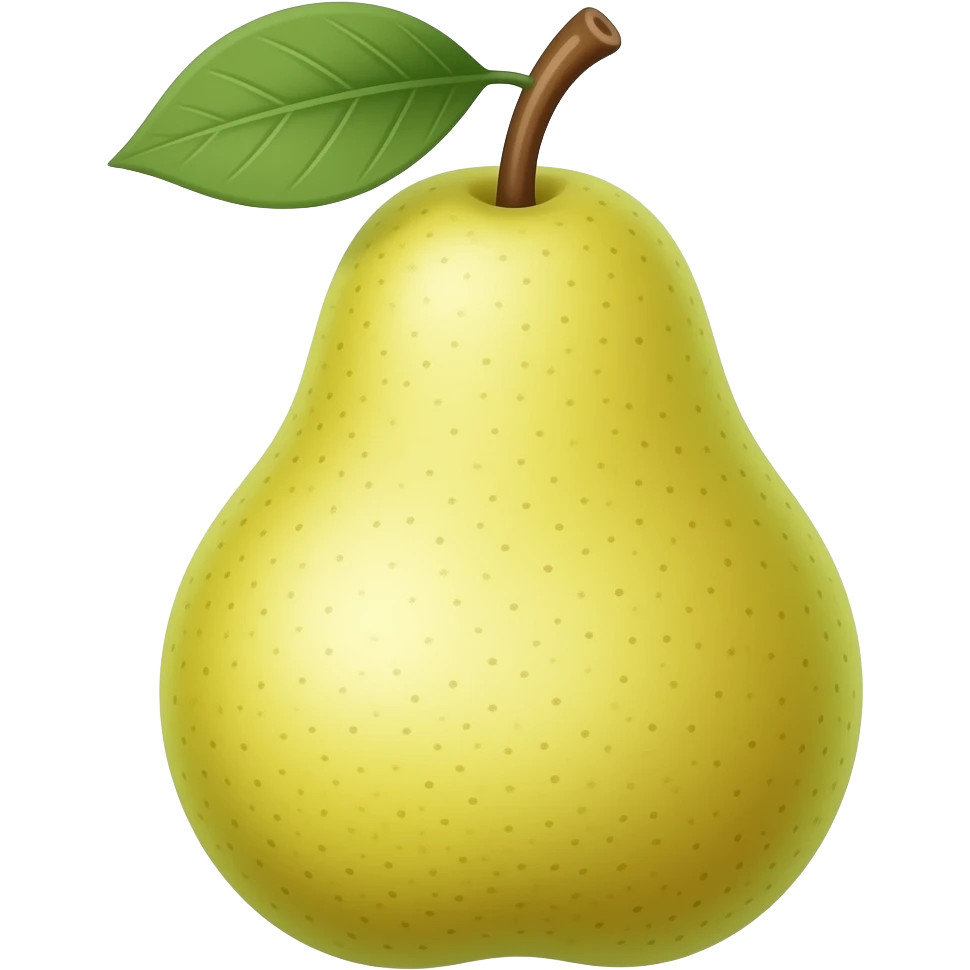 pear emoji