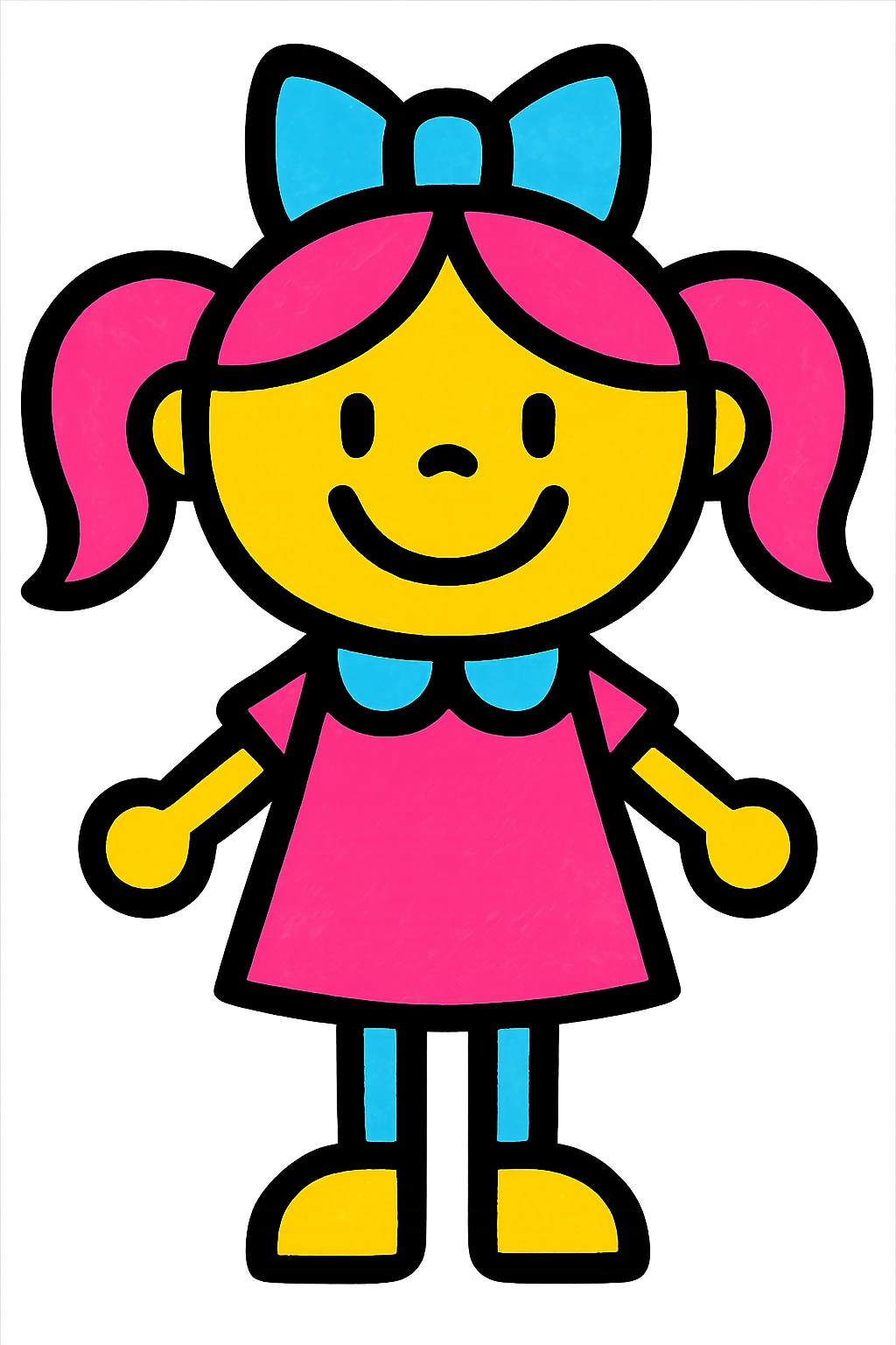 A girl emoji