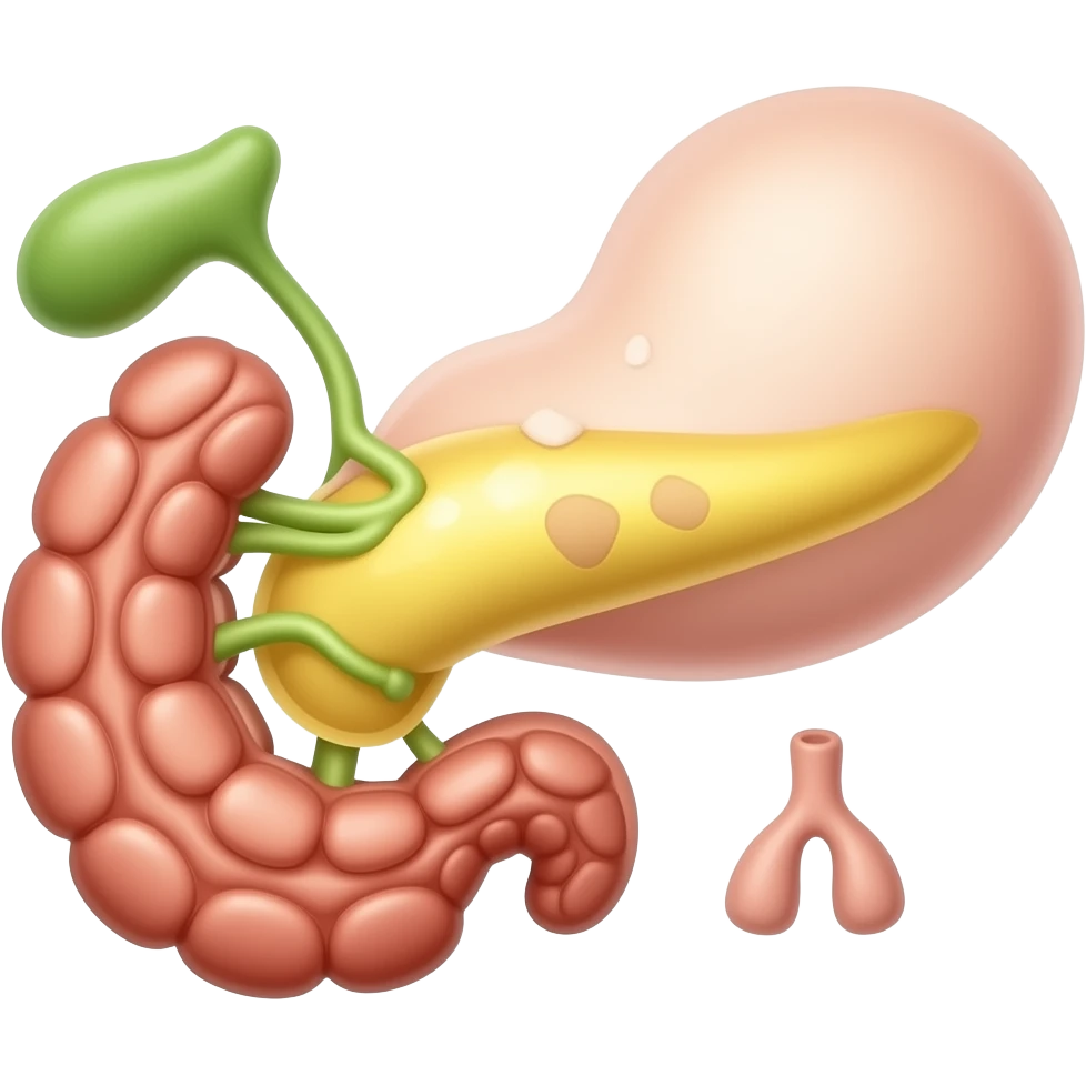 acurate anatomical representation of the pancreas emoji