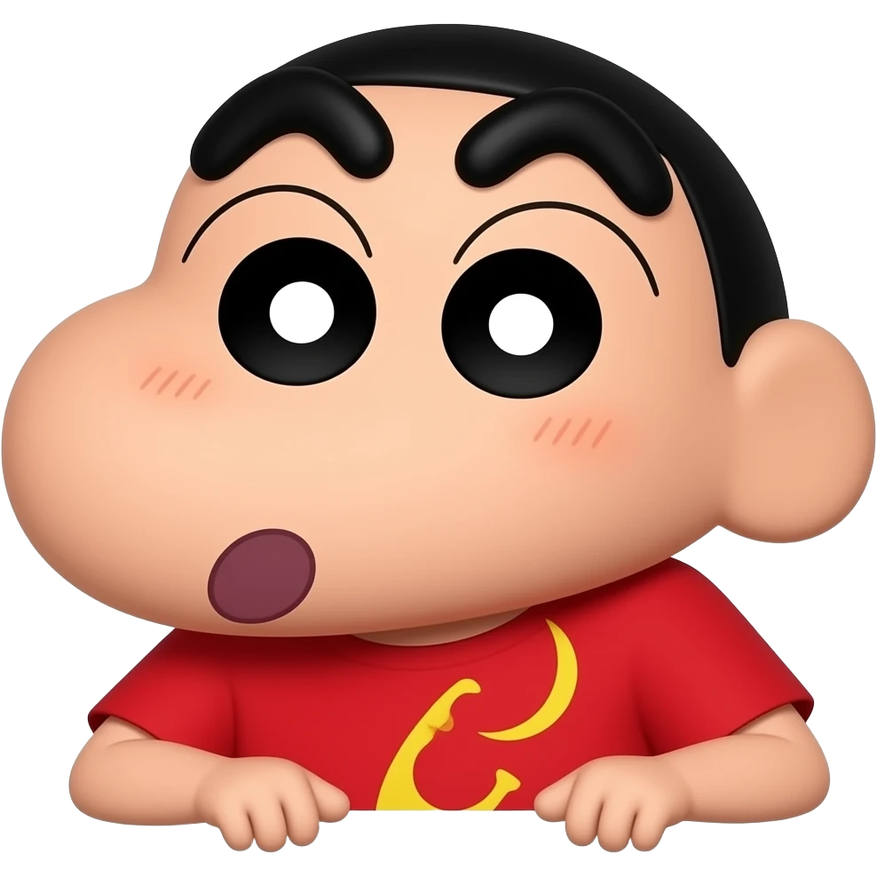 Shinchan emoji