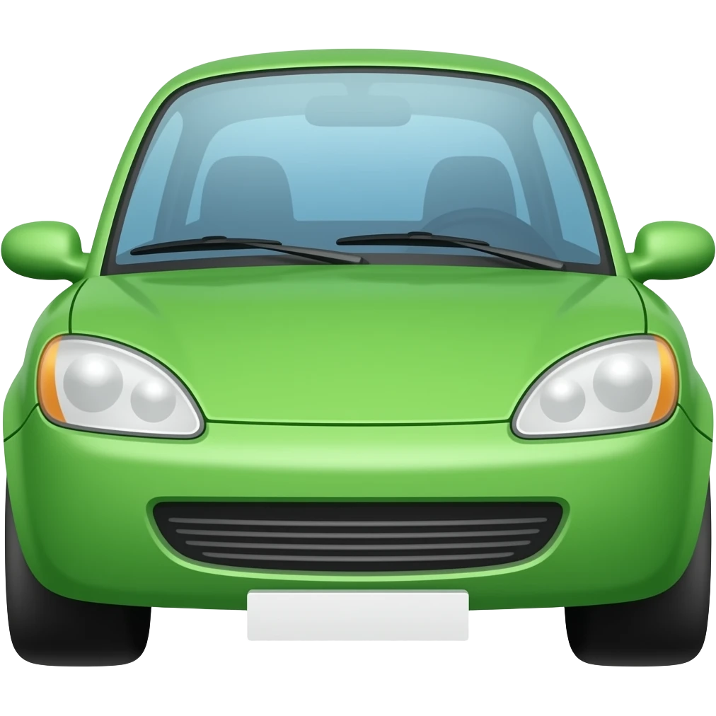 Green car emoji