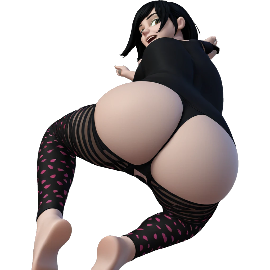 barefoot girl in black underwear emoji
