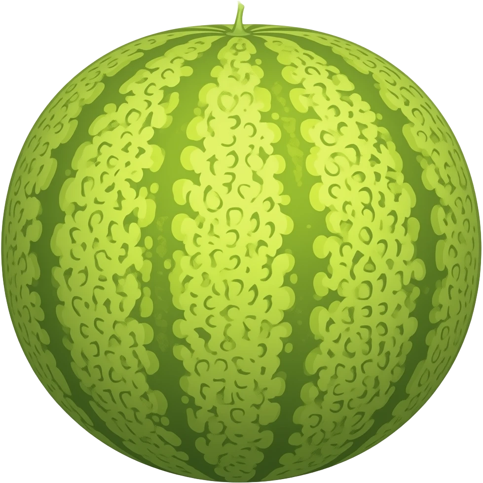 Melon emoji