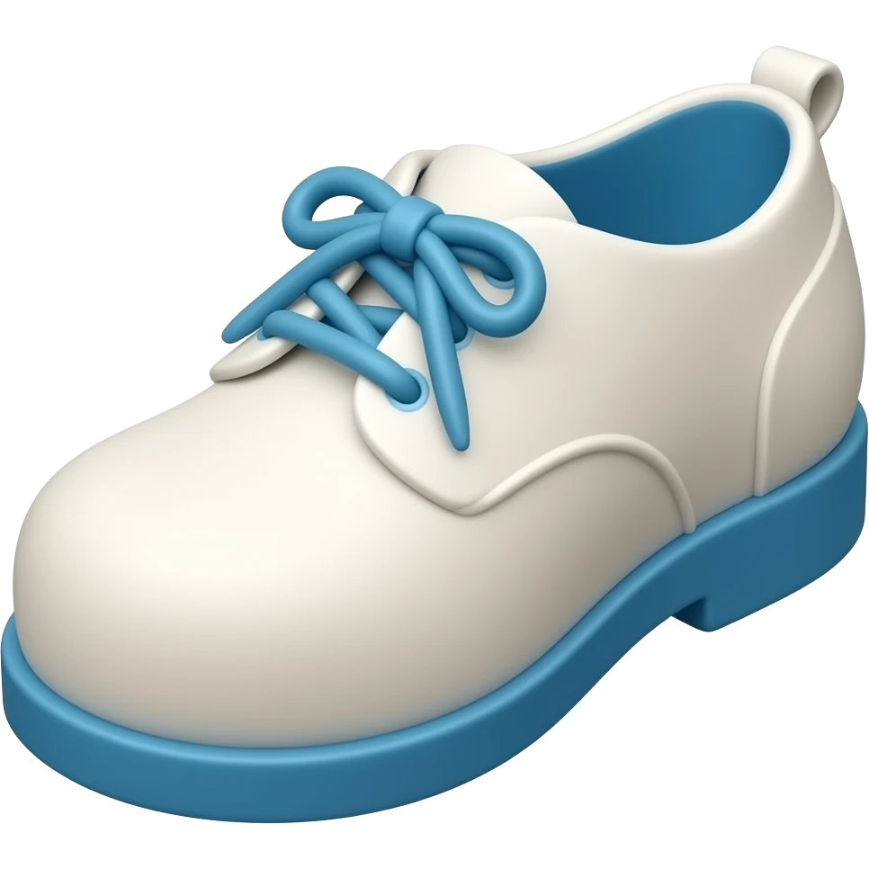 shoe shape cake emoji