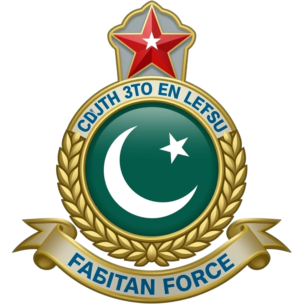 pakistan air force monogram emoji