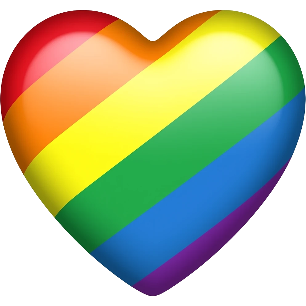 RAINBOW LOVE emoji