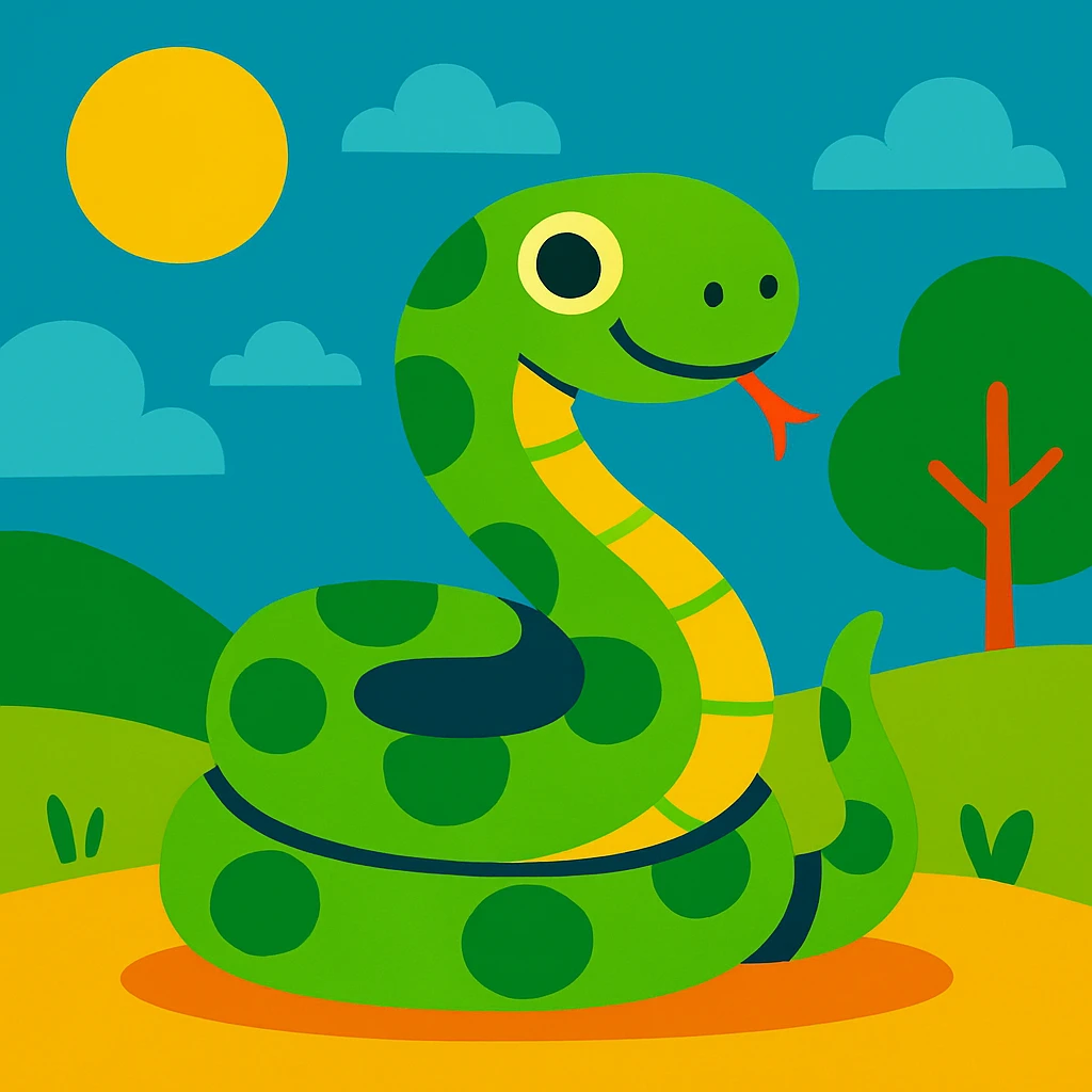 Snake emoji