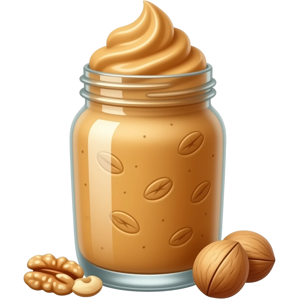 nut butter smoothie emoji