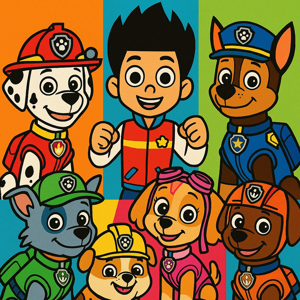 Paw Patrol emoji