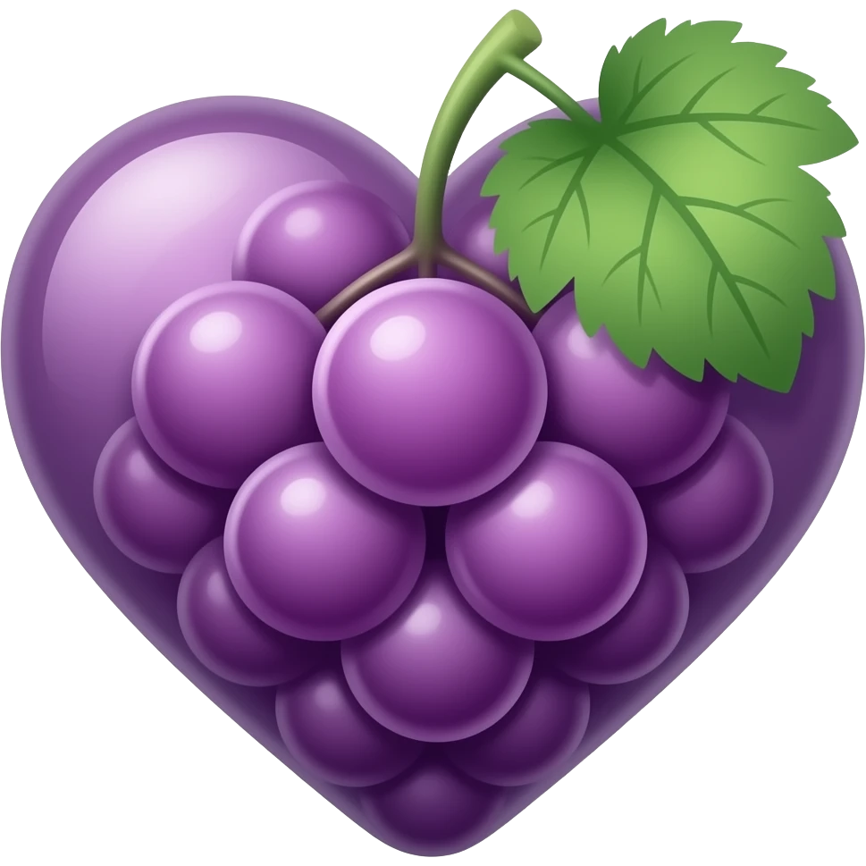 ❤️🍇 emoji