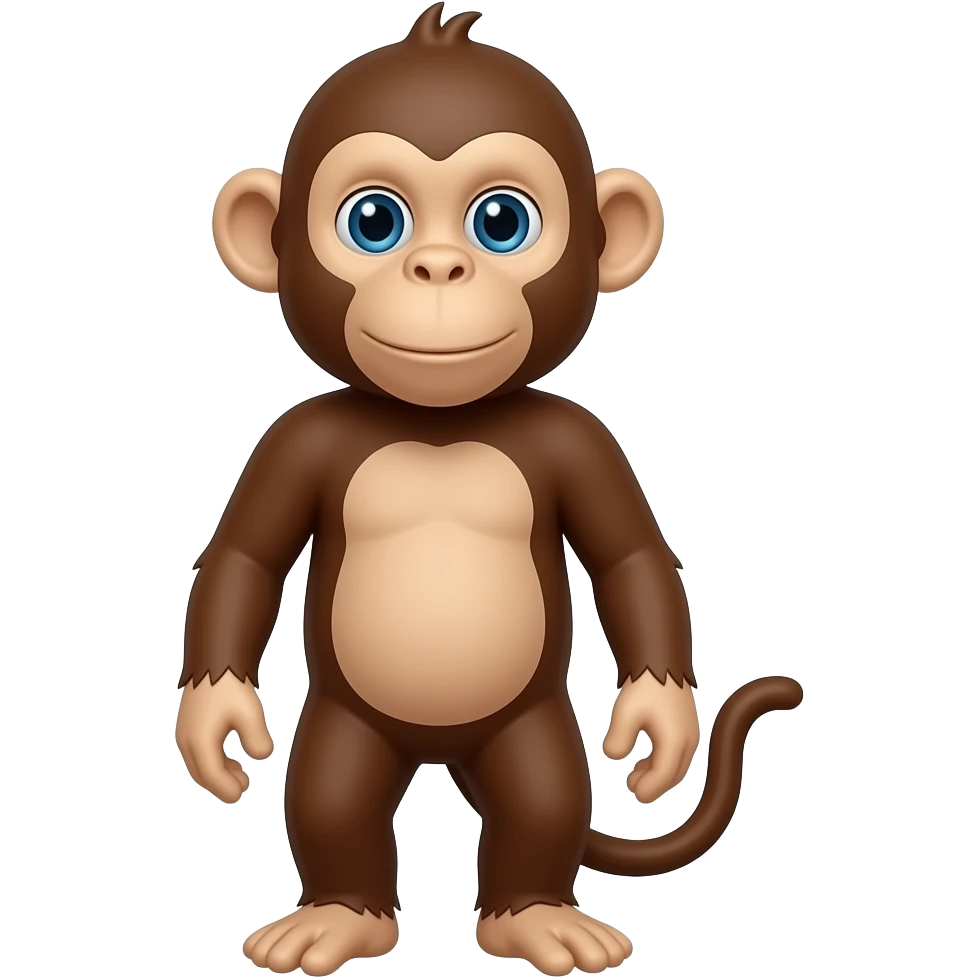 Monkey emoji