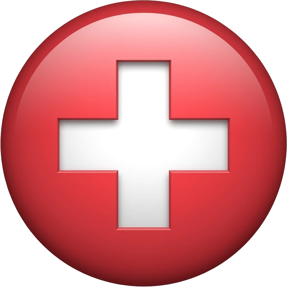 Red Cross emoji