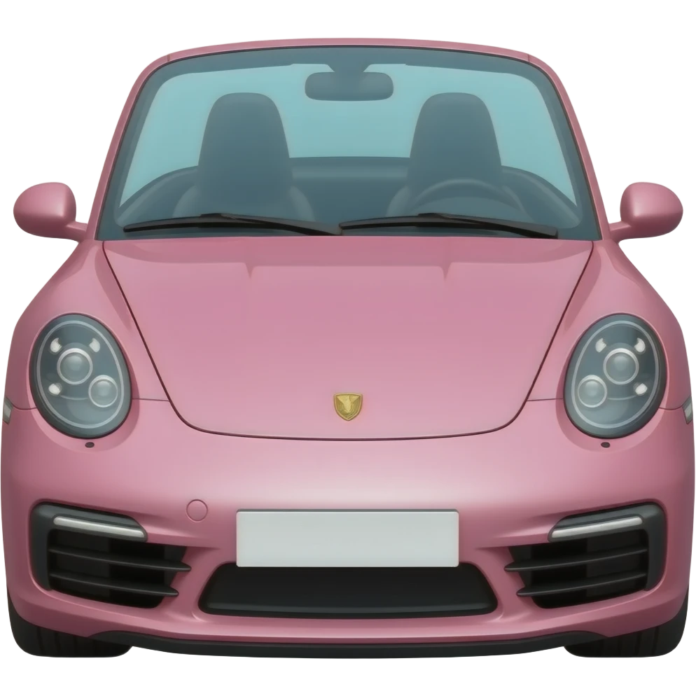 Pink Targa Top emoji