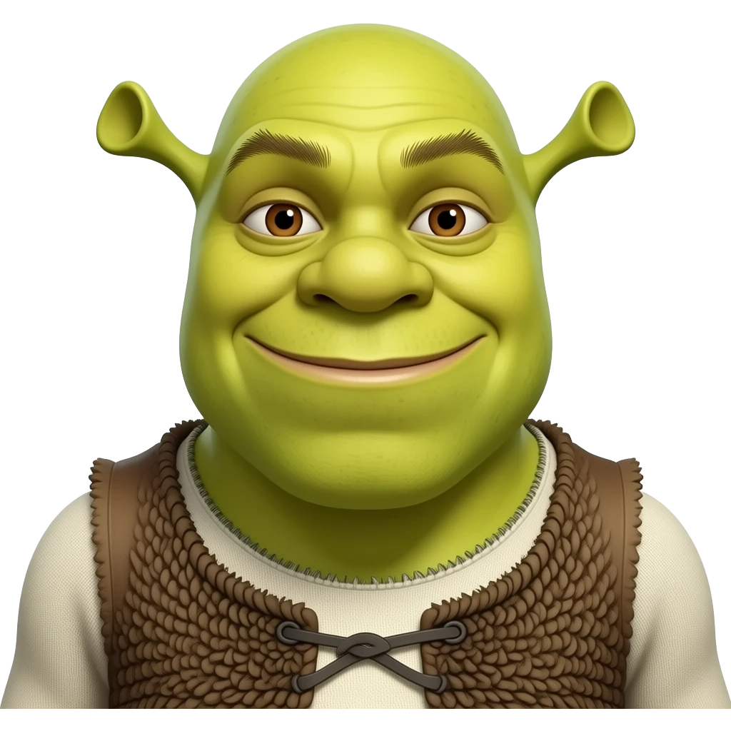 Shrek emoji