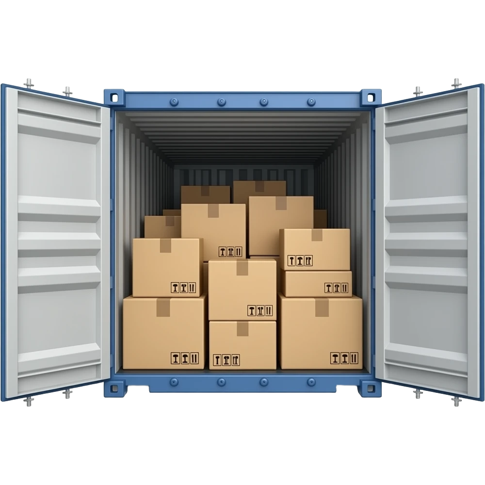 open container cargo emoji