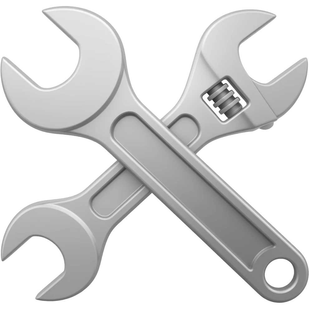 wrench emoji