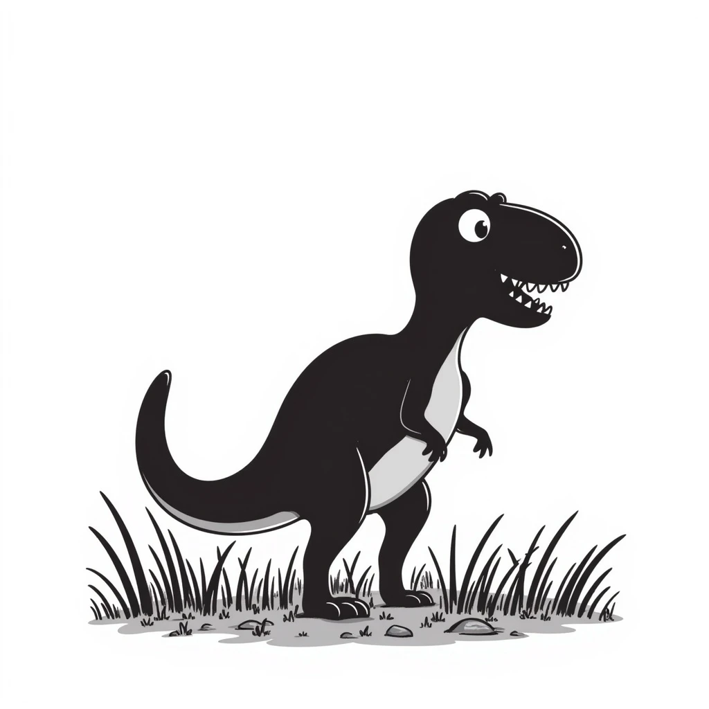 T-rex emoji
