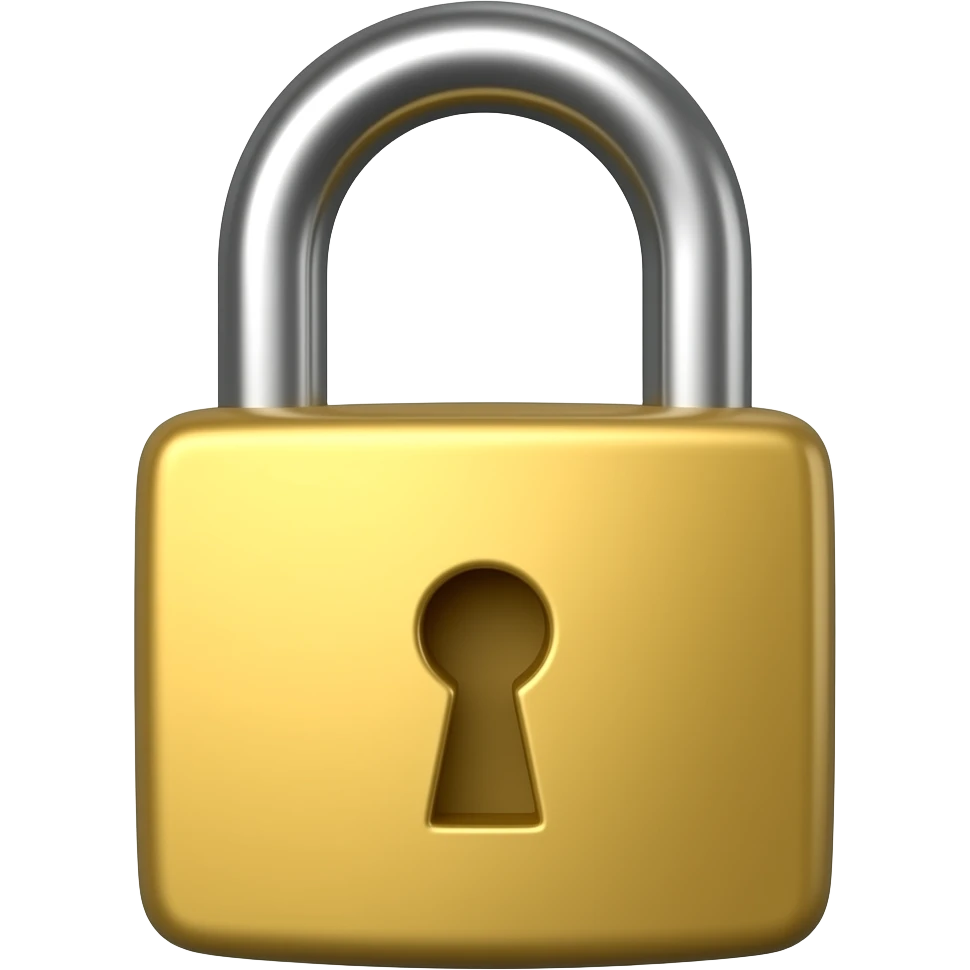 #ff00de lock emoji emoji