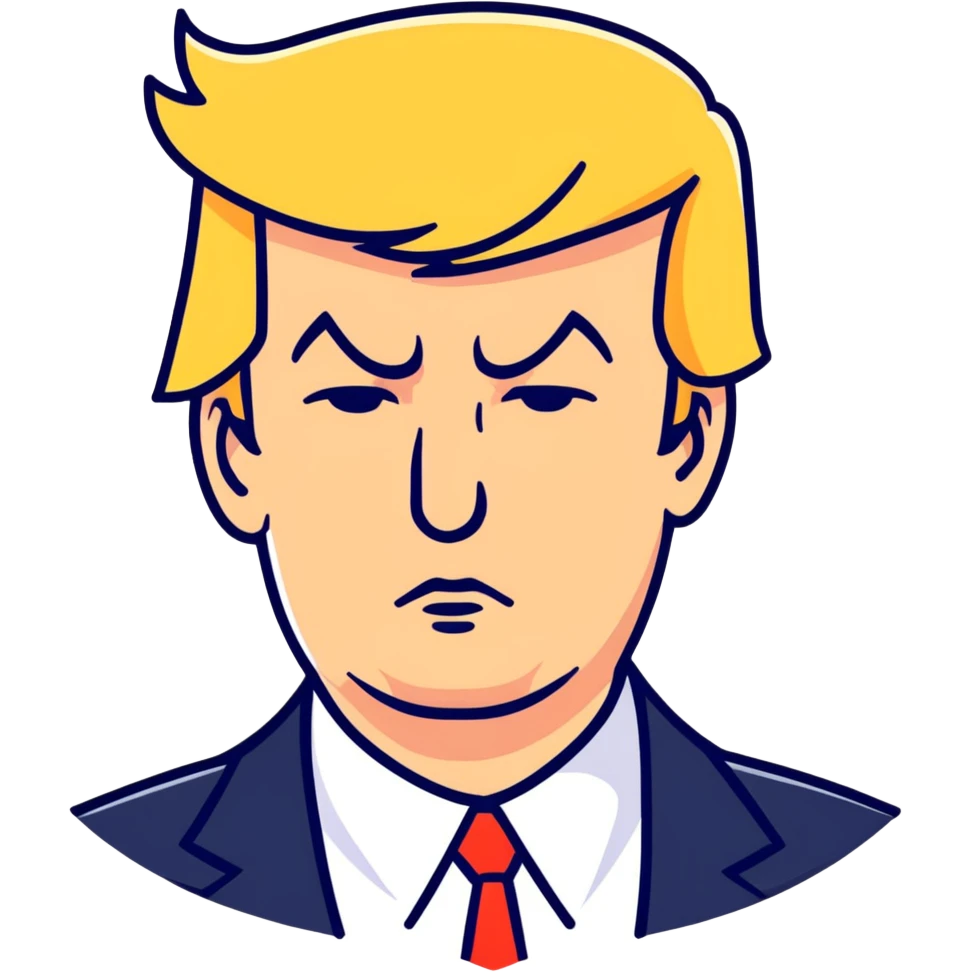 Donald Trump emoji
