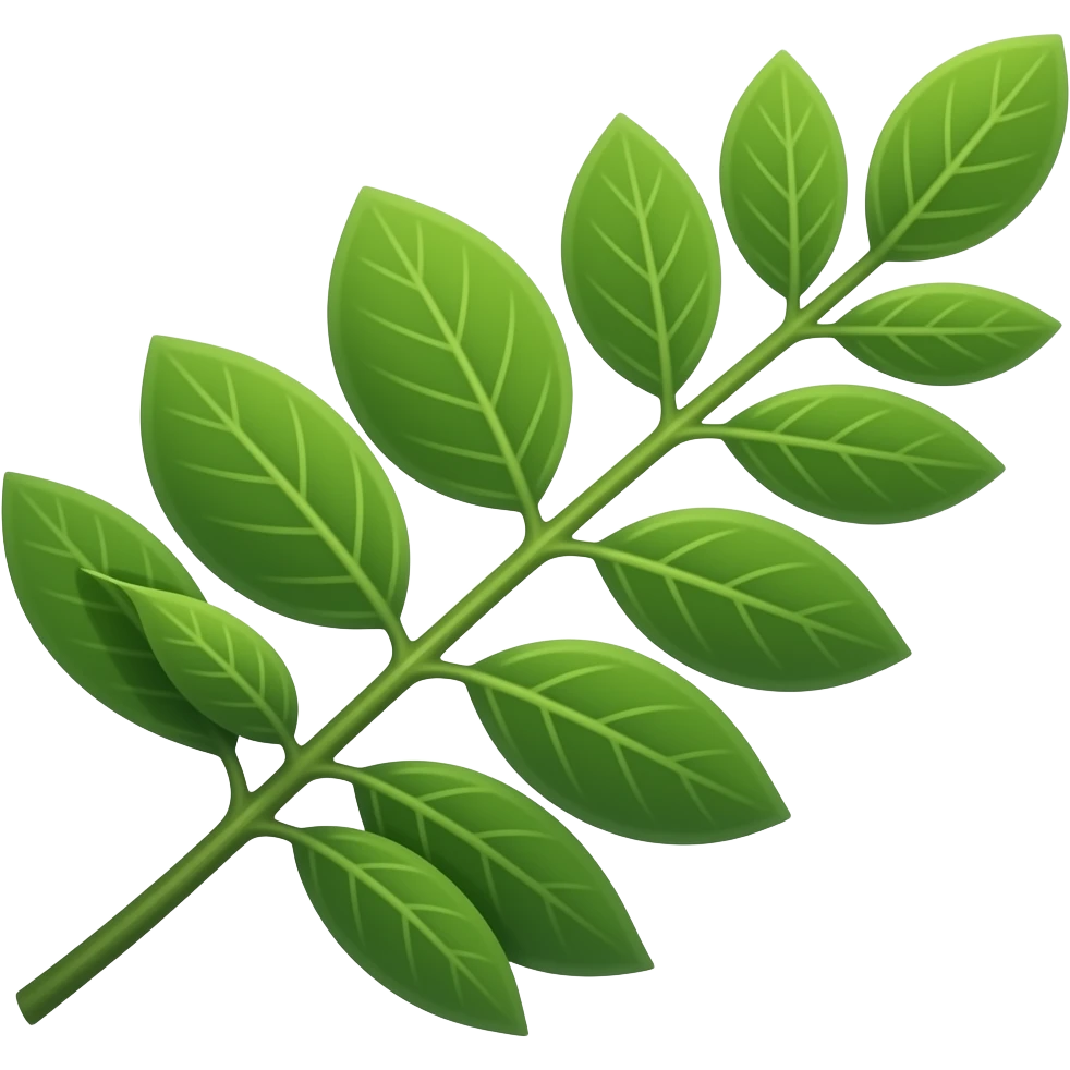 Moringa vegetable emoji
