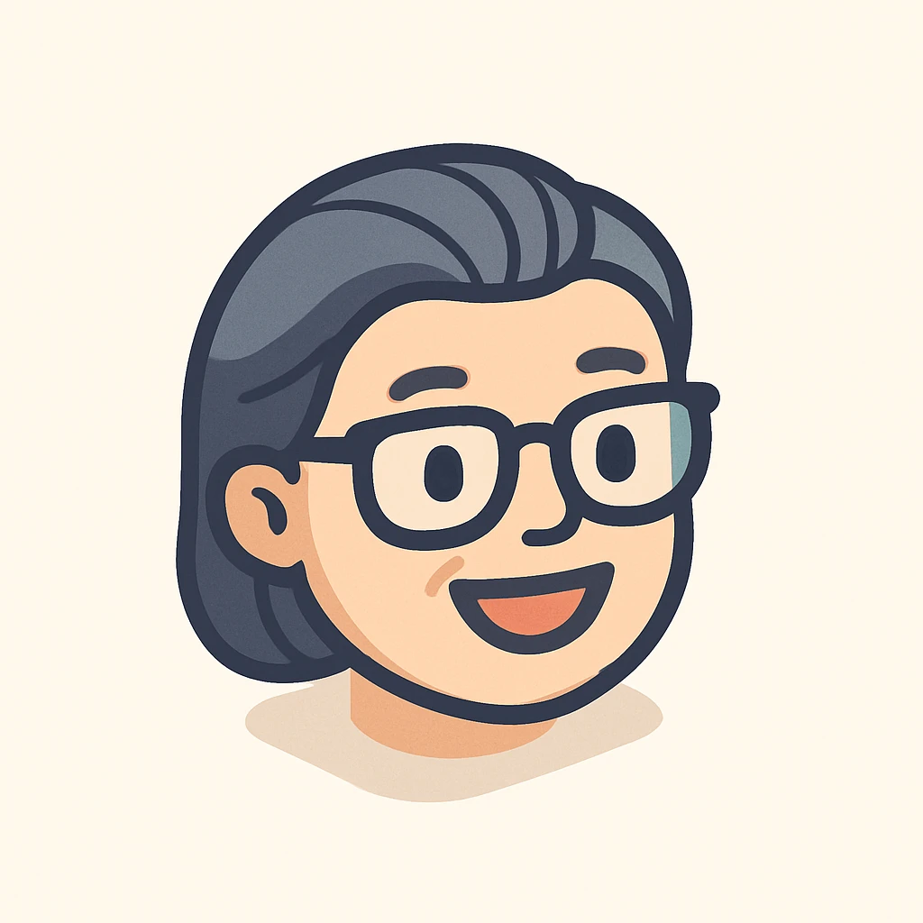 Convert this image to a 2D illustration in anime style with clean lines, expressive eyes, and soft shading. Use a white background. emoji