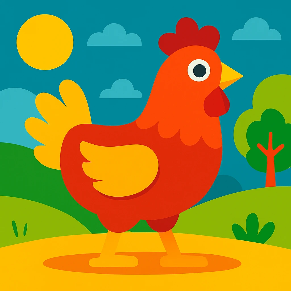 Chicken emoji