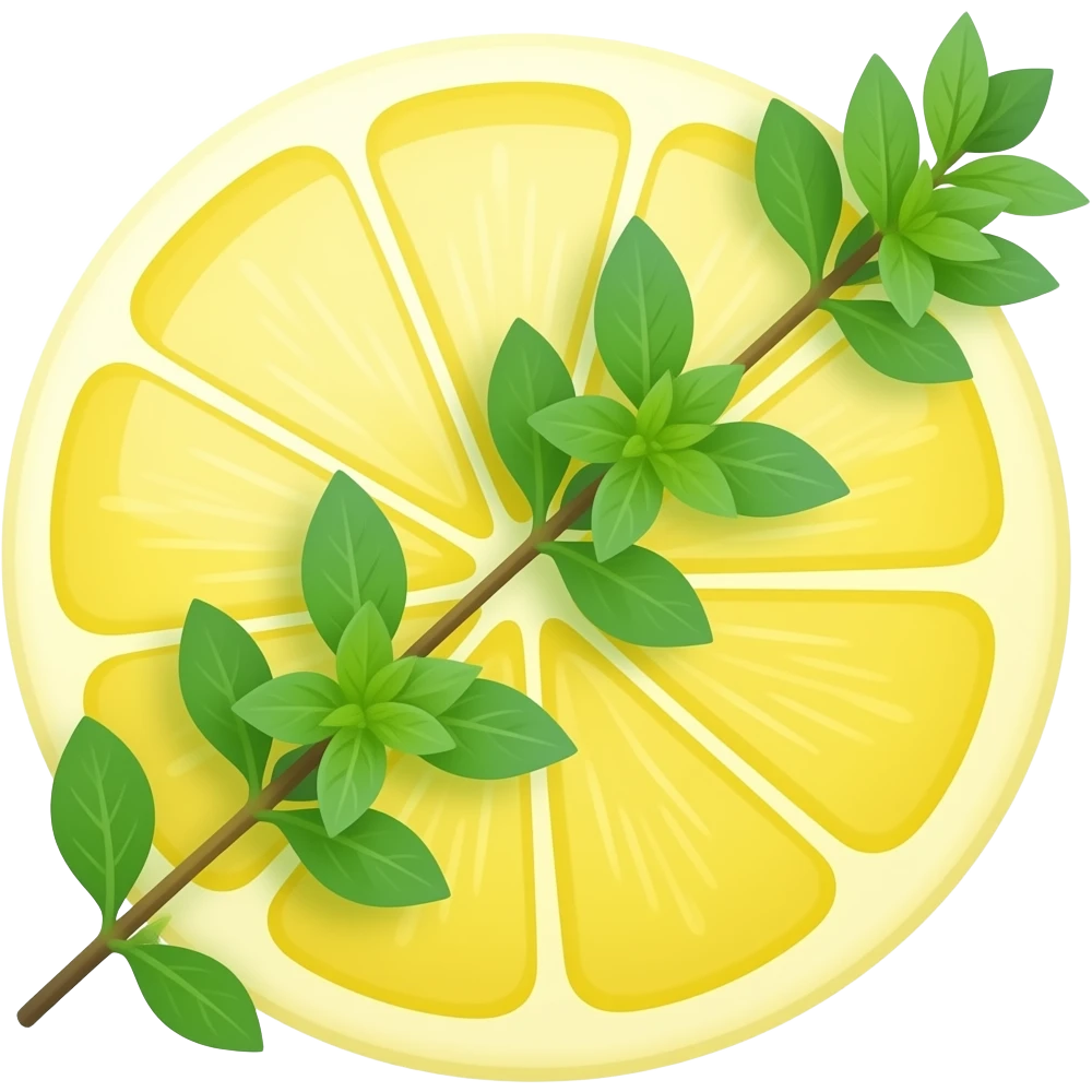 lemon thyme emoji