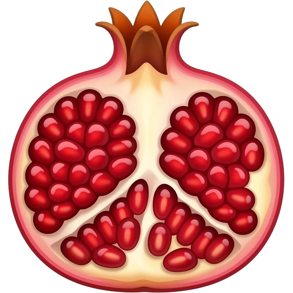 Pomegranate emoji