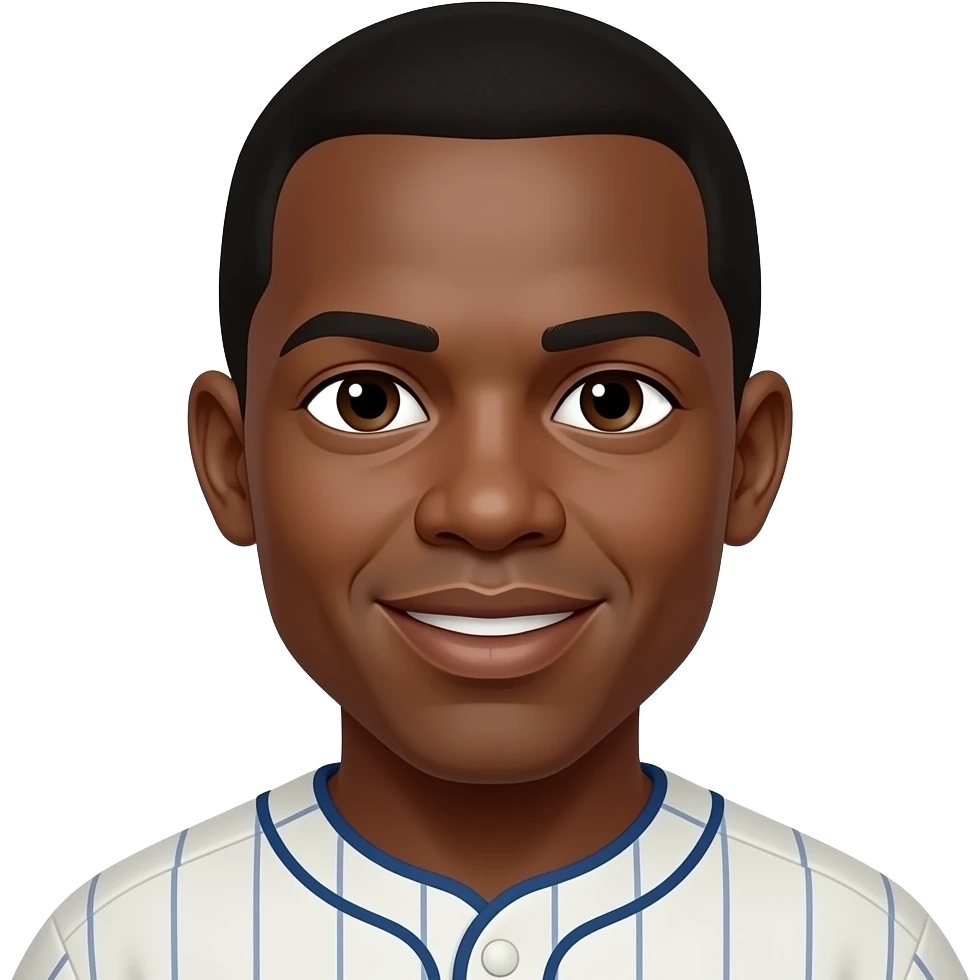 Jackie Robinson emoji